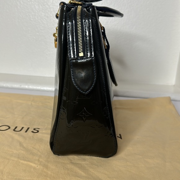 LV32 Louis Vuitton vernis melrose bag - Picture 4 of 15
